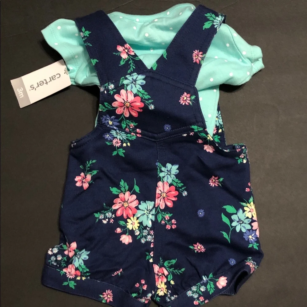 Carter’s 9piece newborn -‎ 3month baby girl bundle brand new